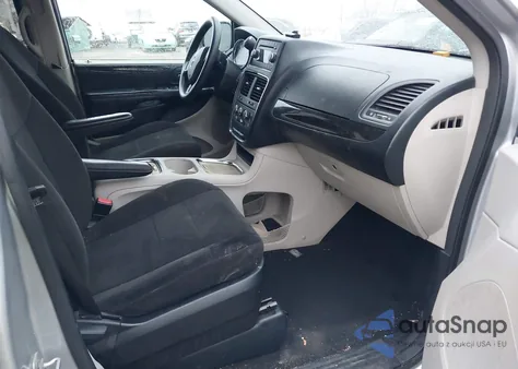 2012 Dodge Grand Caravan Sxt from USA, damaged, VIN 2C4RDGCG6CR196307